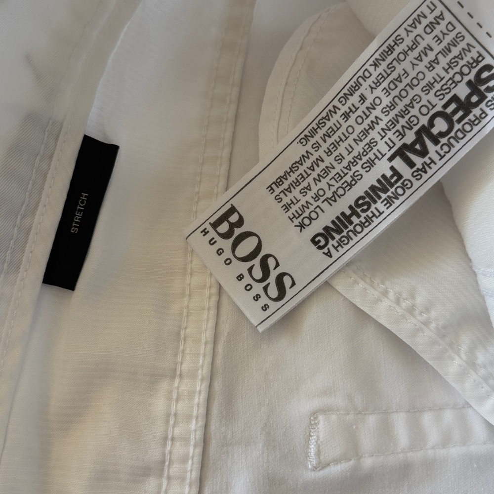Hugo Boss White Jeans - Picture 7 of 8